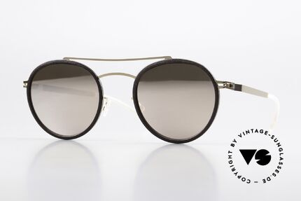 Mykita Mylon Hay Mirrored Sunglasses Panto Details