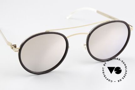 Mykita Mylon Hay Mirrored Sunglasses Panto, unworn model from 2015-2016 with packaging, Made for Men and Women
