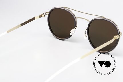 Mykita Mylon Hay Mirrored Sunglasses Panto, mirrored sun lenses (with 100% UV protection), Made for Men and Women