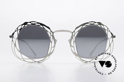Mykita Nita Spectacular Designer Glasses, a collaboration with fashion designer Damir Doma, Made for Women