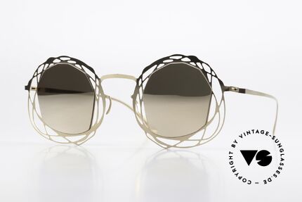 Mykita Nita Spectacular Designer Shades Details