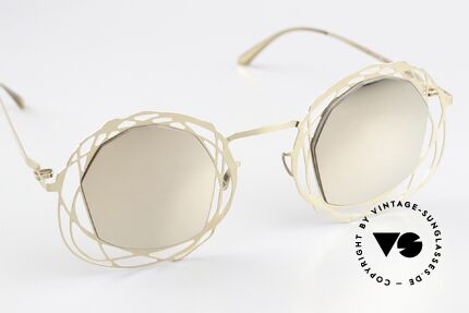 Mykita Nita Spectacular Designer Shades, unworn model from 2017-2018, with case by Mykita, Made for Women