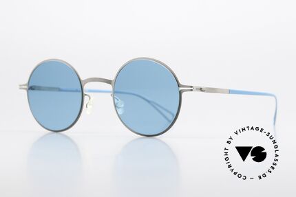 Mykita Brenda Design Bernhard Willhelm, minimalist-avant-garde sunglasses (ROUND shape), Made for Men and Women