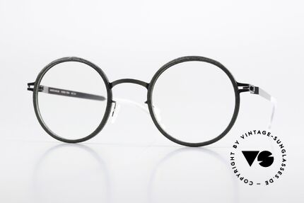 Mykita Mylon Fern Round Designer Eyewear Details