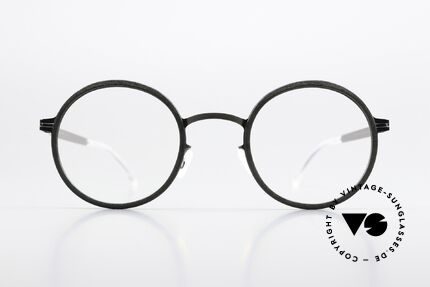 Mykita Mylon Fern Round Designer Eyewear, round eyewear design; size 46-24, color 308, Made for Men and Women