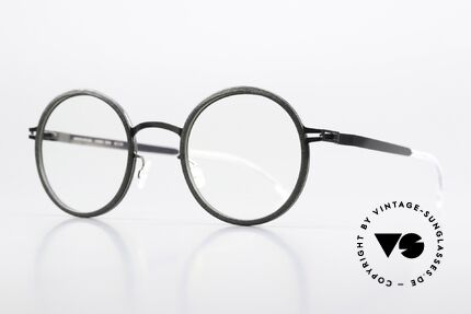 Mykita Mylon Fern Round Designer Eyewear, 'made in Germany' eyewear for connoisseurs, Made for Men and Women
