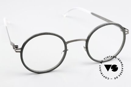 Mykita Mylon Fern Round Designer Eyewear, unworn model from 2015-2017 with packaging, Made for Men and Women