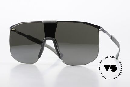 Mykita Mylon Yarrow Panorama Shield Shades Details