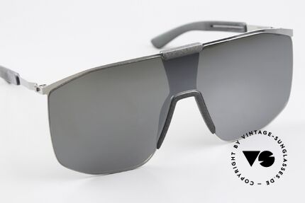 Mykita Mylon Yarrow Panorama Shield Shades, unworn model with original case by MYKITA, Made for Men and Women