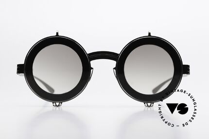 Mykita Fedor Spectacular Sunglasses, a collaboration with fashion designer Damir Doma, Made for Men and Women