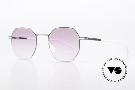 Mykita Walsh Design Bernhard Willhelm, minimalist-avant-garde sunglasses (octagonal shape), Made for Men and Women