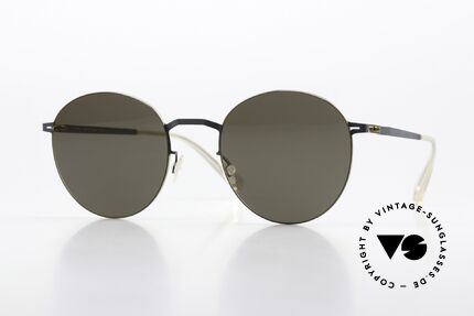Mykita Tomomi Panto Sunglasses Unisex Details