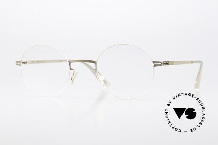 Mykita Sho Round Frame Metal Unisex Details
