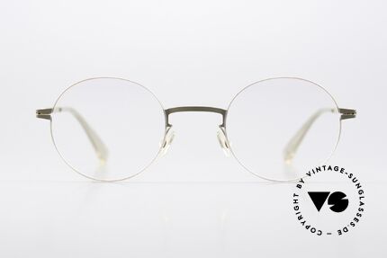 Mykita Sho Round Frame Metal Unisex, round frame of the LESSRIM collection from 2015-19, Made for Men and Women