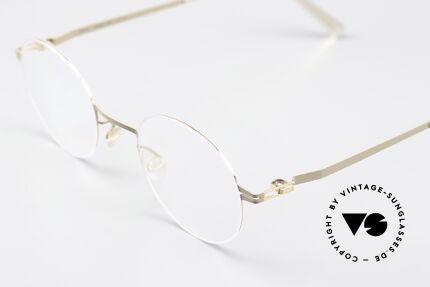 Mykita Sho Round Frame Metal Unisex, well-known top quality (handmade in Germany, Berlin), Made for Men and Women