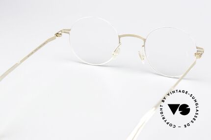 Mykita Sho Round Frame Metal Unisex, innovative flexible frame construction: one size fits all, Made for Men and Women
