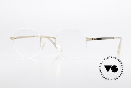 Mykita Sho Round Frame Ladies & Gents Details