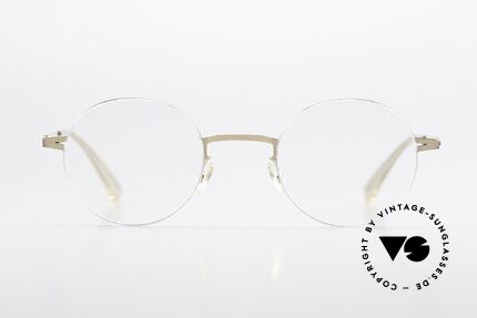Mykita Sho Round Frame Ladies & Gents, round frame of the LESSRIM collection from 2015-19, Made for Men and Women