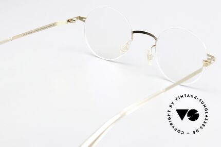 Mykita Sho Round Frame Ladies & Gents, innovative flexible frame construction: one size fits all, Made for Men and Women