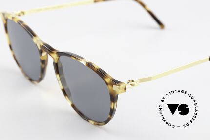 Mykita Keelut Feminine Panto Sunglasses, acetate frame front with characteristic Mykita temples, Made for Women