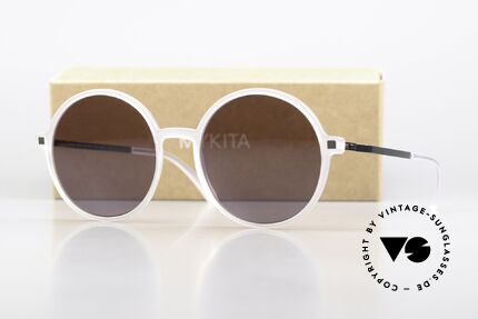 Mykita Anana Feminine Round Sunglasses, unworn model comes with orig. packaging by MYKITA, Made for Women