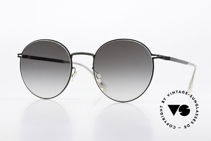 Mykita Studio 7.4 Unisex Panto Sunglasses Details