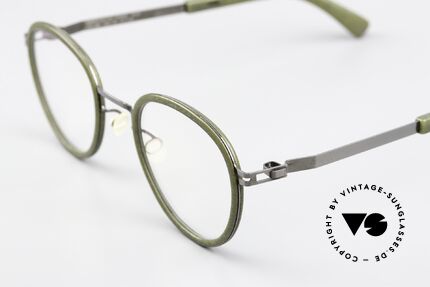 Mykita Mylon Palm Frame Khaki / Shiny Graphite, glasses lovers know about the Mylon concept, Made for Men and Women