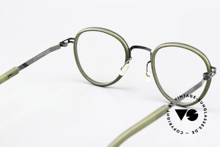Mykita Mylon Palm Frame Khaki / Shiny Graphite, frame can of course be fitted with any lenses, Made for Men and Women