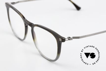 Mykita Eska Lite Collection Acetate Front, interesting color code: Santiago Gradient/Shiny Gray, Made for Men and Women