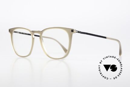 Mykita Eska Berlin Designer Frame 2013, acetate frame front with characteristic Mykita temples, Made for Men and Women