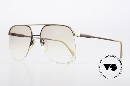 Neostyle Jet 8 Vintage 70's Nylor Frame, typical 70's paintwork in a kind of 'matte brown', Made for Men