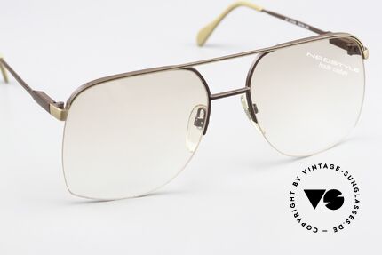 Neostyle Jet 8 Vintage 70's Nylor Frame, NO RETRO glasses; an old Original in size 58-16, Made for Men