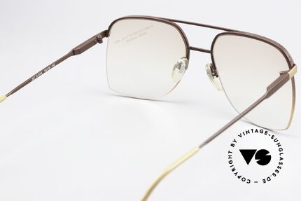 Neostyle Jet 8 Vintage 70's Nylor Frame, the frame can be glazed with lenses of any kind, Made for Men