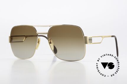 Neostyle Nautic 4 Old Sunglasses 1970's 80's Details