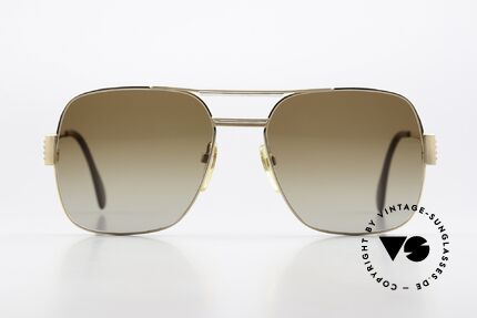 Neostyle Nautic 4 Old Sunglasses 1970's 80's, NAUTIC Series: prominent and massiv; distinctive design, Made for Men