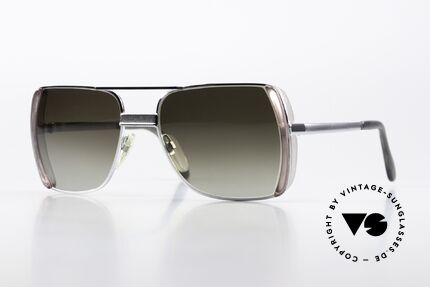 Neostyle Office 10 Square 1970's Sunglasses Details