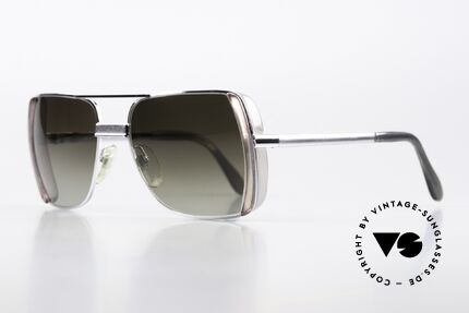 Neostyle Office 10 Square 1970's Sunglasses, made to last forever ... as if made from one piece!, Made for Men