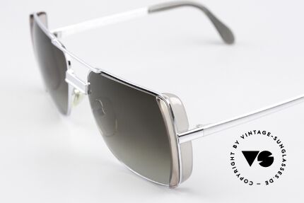 Neostyle Office 10 Square 1970's Sunglasses, real 45 years old VINTAGE rarity in unworn condition, Made for Men