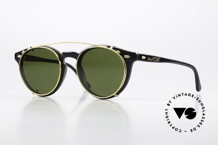 Carrera 5256 Clip Johnny Depp Panto Style, timeless vintage Carrera Sunjet frame with sun clip, Made for Men and Women