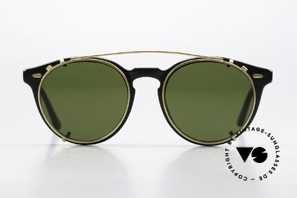 Carrera 5256 Clip Johnny Depp Panto Style, more 'classic' in coloring and design isn't possible!, Made for Men and Women