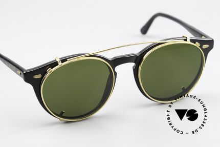 Carrera 5256 Clip Johnny Depp Panto Style, unworn rarity from app. 1995 in SMALL-MEDIUM size, Made for Men and Women
