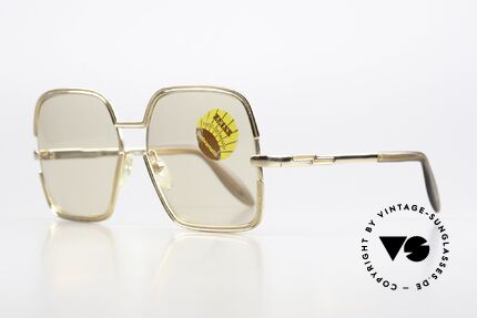Zeiss 421 Changeable Lenses 1970's, ingenious UMBRAMATIC lenses (for 100% UV protection), Made for Women