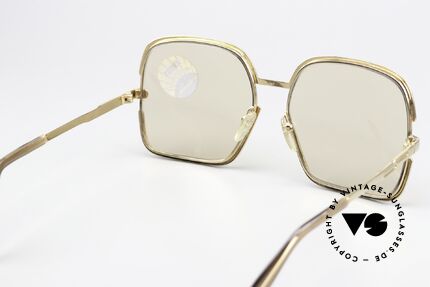 Zeiss 421 Changeable Lenses 1970's, top-notch quality, size 56/16, can also be optically glazed, Made for Women