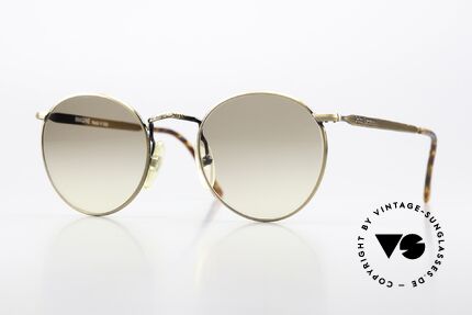 John Lennon - Imagine Small Round Vintage Frame Details