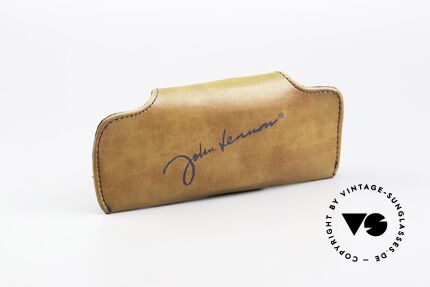John Lennon - Imagine Small Round Vintage Frame, 122mm frame width = a SMALL SIZE; 49mm lens, + case, Made for Men and Women