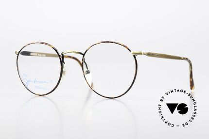 John Lennon - Imagine Old Original Eyeglasses Details