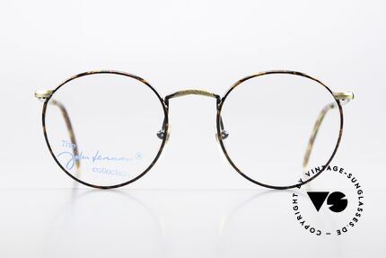John Lennon - Imagine Old Original Eyeglasses, model 'IMAGINE': panto eyeglass-frame in 49mm size, Made for Men and Women John Lennon - Imagine Old Original Eyeglasses, model 'IMAGINE': panto eyeglass-frame in 49mm size, Made for Men and Women