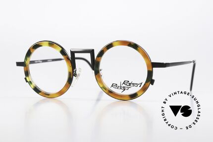 Robert Rüdger 240 Insider Vintage Eyeglasses Details