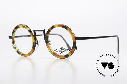 Robert Rüdger 240 Insider Vintage Eyeglasses, check Google and be astonished who these guys are, Made for Men and Women