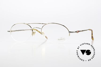 Bugatti 10594 90's Frame Nylor Thread Details